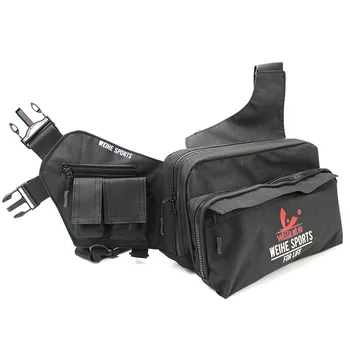 Multifunction Lure Fishing Waist Tackle Bag Waterproof Shoulder Pack Case Reel Lure Line Hook Swivel Connector Tackle Fanny Bag
Multifunction Lure Fishing Waist Tackle Bag Waterproof Shoulder Pack Case Reel Lure Line Hook Swivel Connector Tackle Fanny Bag