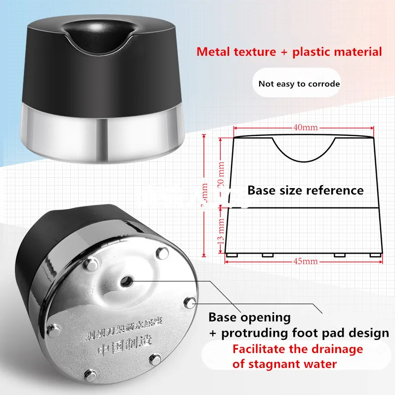Men Manual Shaver Base Machine for Shaving Blades Can Be Used in Fusion 5 Proglide Proshield Mach 3 Holder And More
Men Manual Shaver Base Machine for Shaving Blades Can Be Used in Fusion 5 Proglide Proshield Mach 3 Holder And More