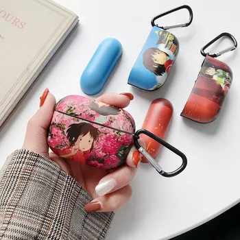 Cute Spirited Away Soft Case For Apple Airpods Pro Cover Cartoon Anime Bluetooth Earphone Case For Air pods Pro 3 Headphone Case
Cute Spirited Away Soft Case For Apple Airpods Pro Cover Cartoon Anime Bluetooth Earphone Case For Air pods Pro 3 Headphone Case