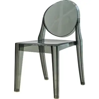 Creative back design crystal devil ghost chair European transparent plastic fashion coffee dining makeup
Creative back design crystal devil ghost chair European transparent plastic fashion coffee dining makeup