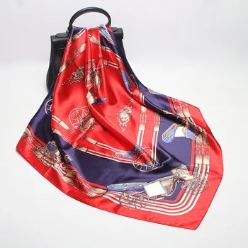 Spring 2020 Chinese Style Silk Scarf Female Phoenix Pavilion Printing Simulation Handkerchief Foulard Bandana Women Summer Cool
Spring 2020 Chinese Style Silk Scarf Female Phoenix Pavilion Printing Simulation Handkerchief Foulard Bandana Women Summer Cool