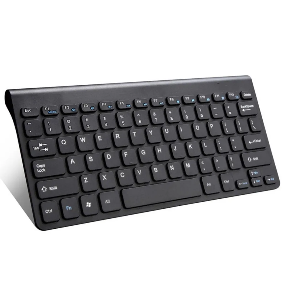Mini Portable 2.4G Wireless Keyboard 78 Keys Ultra Thin Energy Saving Battery Powered for Tablet PC Computer Accessory
Mini Portable 2.4G Wireless Keyboard 78 Keys Ultra Thin Energy Saving Battery Powered for Tablet PC Computer Accessory