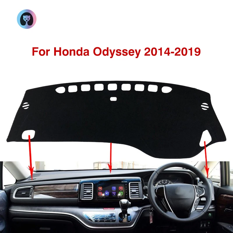 For-Honda-Odyssey-2014-2019 Anti-Slip Mat Dashboard Cover Pad Flannel Sunshade Dashmat Carpet Car Accessories 2015 2016 2017
For-Honda-Odyssey-2014-2019 Anti-Slip Mat Dashboard Cover Pad Flannel Sunshade Dashmat Carpet Car Accessories 2015 2016 2017