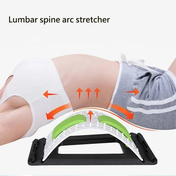 Comfortable Back Massage Stretcher Stretch Equipment Device Waist Neck Relax Pain Relief Chiropractic Fitness Lumbar Support
Comfortable Back Massage Stretcher Stretch Equipment Device Waist Neck Relax Pain Relief Chiropractic Fitness Lumbar Support