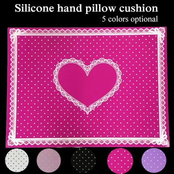 Professional Silica Gel Hand Pillow Cushion Holder Table Mat For Manicure Salon Nail Art Tools Multiple Color
Professional Silica Gel Hand Pillow Cushion Holder Table Mat For Manicure Salon Nail Art Tools Multiple Color