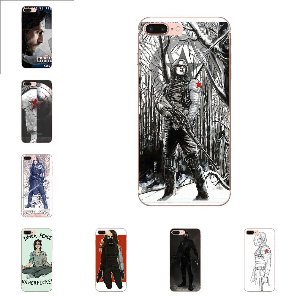 Soft Phone Cases Cover For Huawei Honor 4C 5A 5C 5X 6 6A 6X 7 7A 7C 7X 8 8C 8S 9 10 10i 20 20i Lite Pro Bucky Barnes Design
Soft Phone Cases Cover For Huawei Honor 4C 5A 5C 5X 6 6A 6X 7 7A 7C 7X 8 8C 8S 9 10 10i 20 20i Lite Pro Bucky Barnes Design