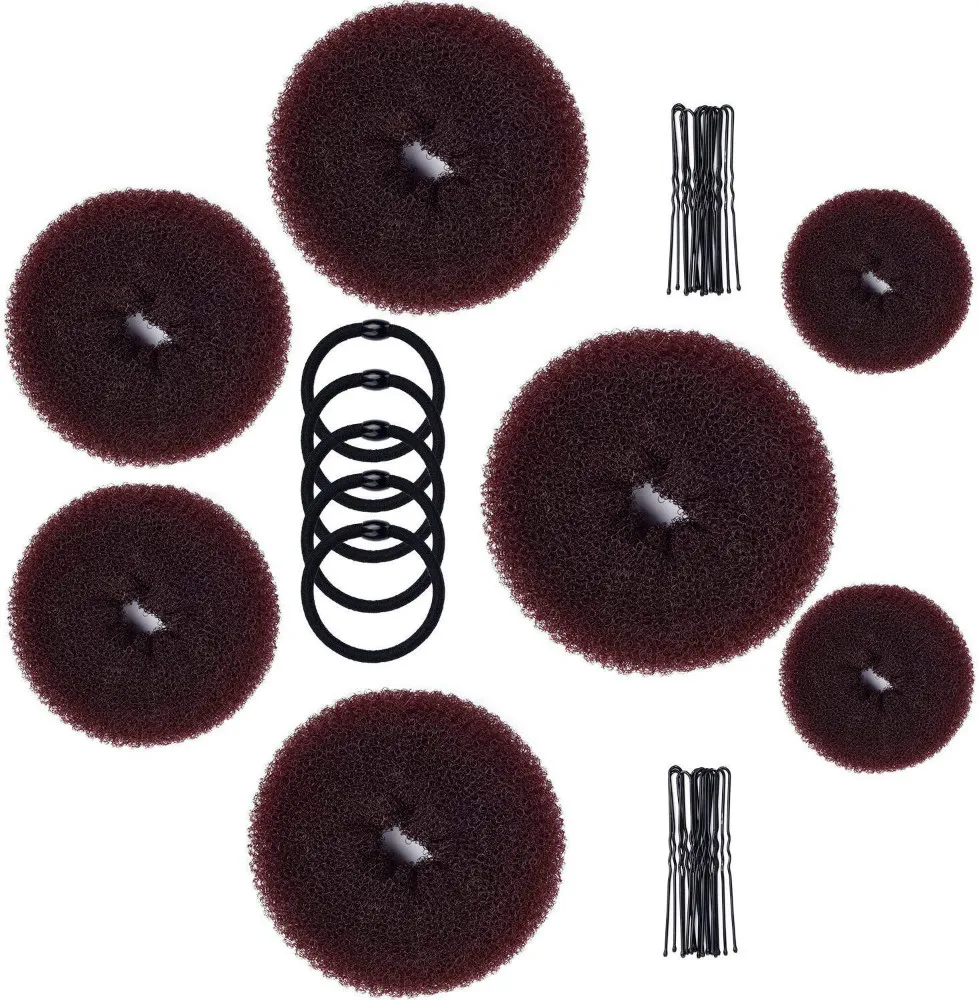 1pc/set Ladies DIY Hair Styling Accessory Kit Magic Donut Maker Nylon Silk Long Bar Curling Iron Quick Twist Styling Hair Tools
1pc/set Ladies DIY Hair Styling Accessory Kit Magic Donut Maker Nylon Silk Long Bar Curling Iron Quick Twist Styling Hair Tools
