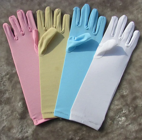 Girls Etiquette Gloves Long Flower Boys/Flower Girls Wedding Dress Table Performance Solid Color Kids Halloween Christmas Gloves
Girls Etiquette Gloves Long Flower Boys/Flower Girls Wedding Dress Table Performance Solid Color Kids Halloween Christmas Gloves