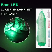 1 Pcs Type Fish Luring Light Underwater Fish Attracting Lamp Fishing Lure LED Deep Drop Auto OFF Flashing Light Squid Bait
1 Pcs Type Fish Luring Light Underwater Fish Attracting Lamp Fishing Lure LED Deep Drop Auto OFF Flashing Light Squid Bait