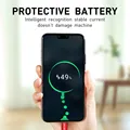 सैमसंग गैलेक्सी S8 S9 S10 S10 प्लस A50 USB-C टाइप- C Xiaomi mi9 Redmi Note 7 8 10 Huawei P30 प्रो मोबाइल फोन USB C चार्जर केबल USBC के लिए USLION 3A USB टाइप C केबल फास्ट चार्ज वायर