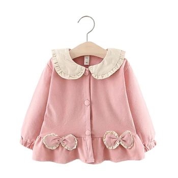 Infant Clothing For Rabbit Ears Baby Girl Coat Toddler Long Sleeve Bows Cardigan Outerwear Newborn Kids Casual Coats And Jackets
Infant Clothing For Rabbit Ears Baby Girl Coat Toddler Long Sleeve Bows Cardigan Outerwear Newborn Kids Casual Coats And Jackets