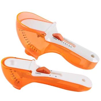 Adjustable Measuring Spoons and Cups Snaps Scale for Cooking 5Ml to 30Ml Adjustable Measuring Scoop
Adjustable Measuring Spoons and Cups Snaps Scale for Cooking 5Ml to 30Ml Adjustable Measuring Scoop