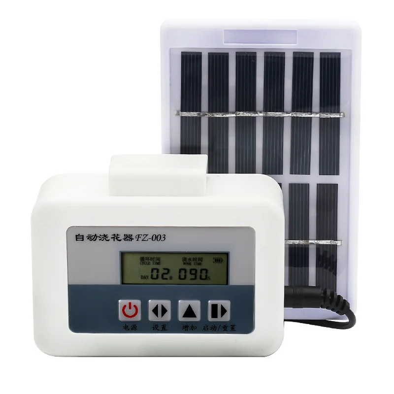 Solar smart automatic watering timer Watering timer Watering irrigation timer set USB charging
Solar smart automatic watering timer Watering timer Watering irrigation timer set USB charging