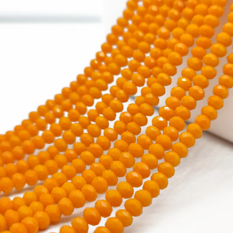 2 3 4 6 8mm Orange Glass Beads Faceted Czech Crystal Round Beads Loose Spacer for Jewelry Making Bracelet Necklace Accessories
2 3 4 6 8mm Orange Glass Beads Faceted Czech Crystal Round Beads Loose Spacer for Jewelry Making Bracelet Necklace Accessories