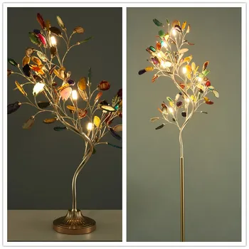 Floor lamp living room creative agate branch bedroom lamp villa hotel sofa lamp wall lamp
Floor lamp living room creative agate branch bedroom lamp villa hotel sofa lamp wall lamp