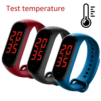 V8 Body Temperature Smart Bracelet Display Smart Band Clock Time Hours LED Screen Wrist Smart Watch Touch Key Type
V8 Body Temperature Smart Bracelet Display Smart Band Clock Time Hours LED Screen Wrist Smart Watch Touch Key Type