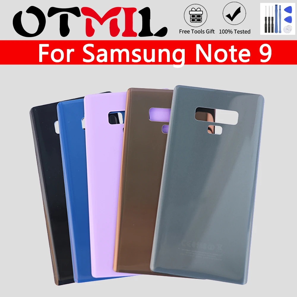 For Samsung Galaxy Note 9 Back Battery Cover Glass For Samsung Note 9 N960 SM-N960F Back Housing Replacement Door Rear Case
For Samsung Galaxy Note 9 Back Battery Cover Glass For Samsung Note 9 N960 SM-N960F Back Housing Replacement Door Rear Case