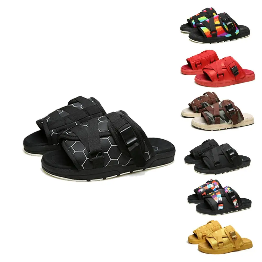 2020 Unisex Slip on causal sandal men summer colorful design non-slip comfort Fashion Hip-hop Shoes men's sport sandals teenager
2020 Unisex Slip on causal sandal men summer colorful design non-slip comfort Fashion Hip-hop Shoes men's sport sandals teenager