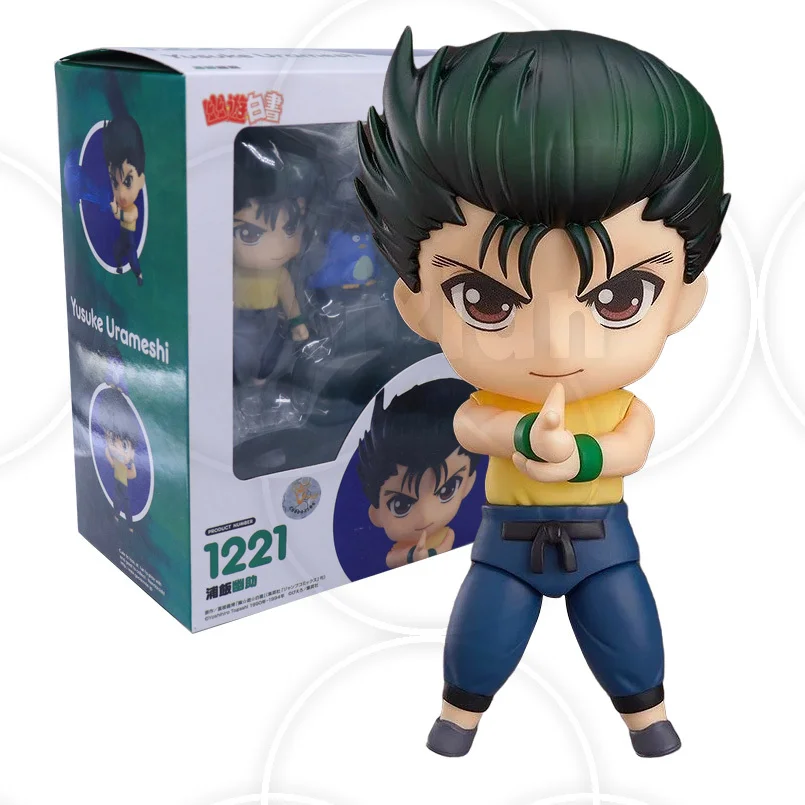 2021 Q 1221 Urameshi Yuusuke Figure Japanese Anime YuYu Hakusho Figure Hiei Action Figure Collectible Model Toys for Boys
2021 Q 1221 Urameshi Yuusuke Figure Japanese Anime YuYu Hakusho Figure Hiei Action Figure Collectible Model Toys for Boys