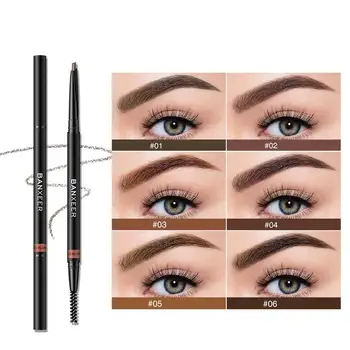 Eyebrow Pencil Waterproof For Eyebrows Cosmetics Eyebrow Marker Enhancer Brown Tattoo Pen Eyebrow Pencil With Brush 
Eyebrow Pencil Waterproof For Eyebrows Cosmetics Eyebrow Marker Enhancer Brown Tattoo Pen Eyebrow Pencil With Brush