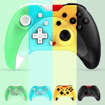 For NS/PC/Android Wireless Bluetooth Game Controller With Vibrating Six-axis Wired Controller Black For Switch
For NS/PC/Android Wireless Bluetooth Game Controller With Vibrating Six-axis Wired Controller Black For Switch