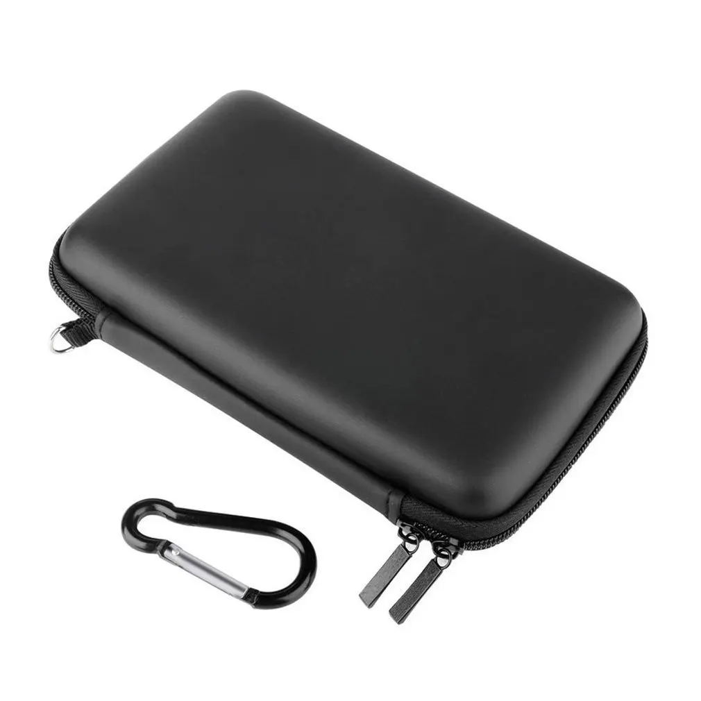 Cool Black EVA Skin Carry Hard Case Bag Pouch 18.5 x 11 x 4.5 cm For Nintend 3DS LL with Strap Gaming Accessaries
Cool Black EVA Skin Carry Hard Case Bag Pouch 18.5 x 11 x 4.5 cm For Nintend 3DS LL with Strap Gaming Accessaries