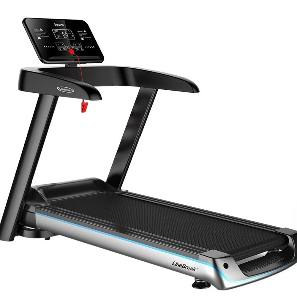 Home Treadmill Running Machine Single-Function Foldable Mute Shock Absorption Gym Wide Track Sports Fitness Equipment
Home Treadmill Running Machine Single-Function Foldable Mute Shock Absorption Gym Wide Track Sports Fitness Equipment