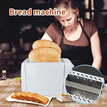 2 Slices Toaster Household Sandwich Breakfast Machine Automatic Fast Heating Bread Doss Furnace Bread Maker Toaster#y#g40
2 Slices Toaster Household Sandwich Breakfast Machine Automatic Fast Heating Bread Doss Furnace Bread Maker Toaster#y#g40