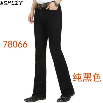 Vintage New Harajuku Solid Mens Winter Autumn Denim Jeans Casual Mid Waist Loose Flare Pant Trousers Male Jeans Streetwear
Vintage New Harajuku Solid Mens Winter Autumn Denim Jeans Casual Mid Waist Loose Flare Pant Trousers Male Jeans Streetwear