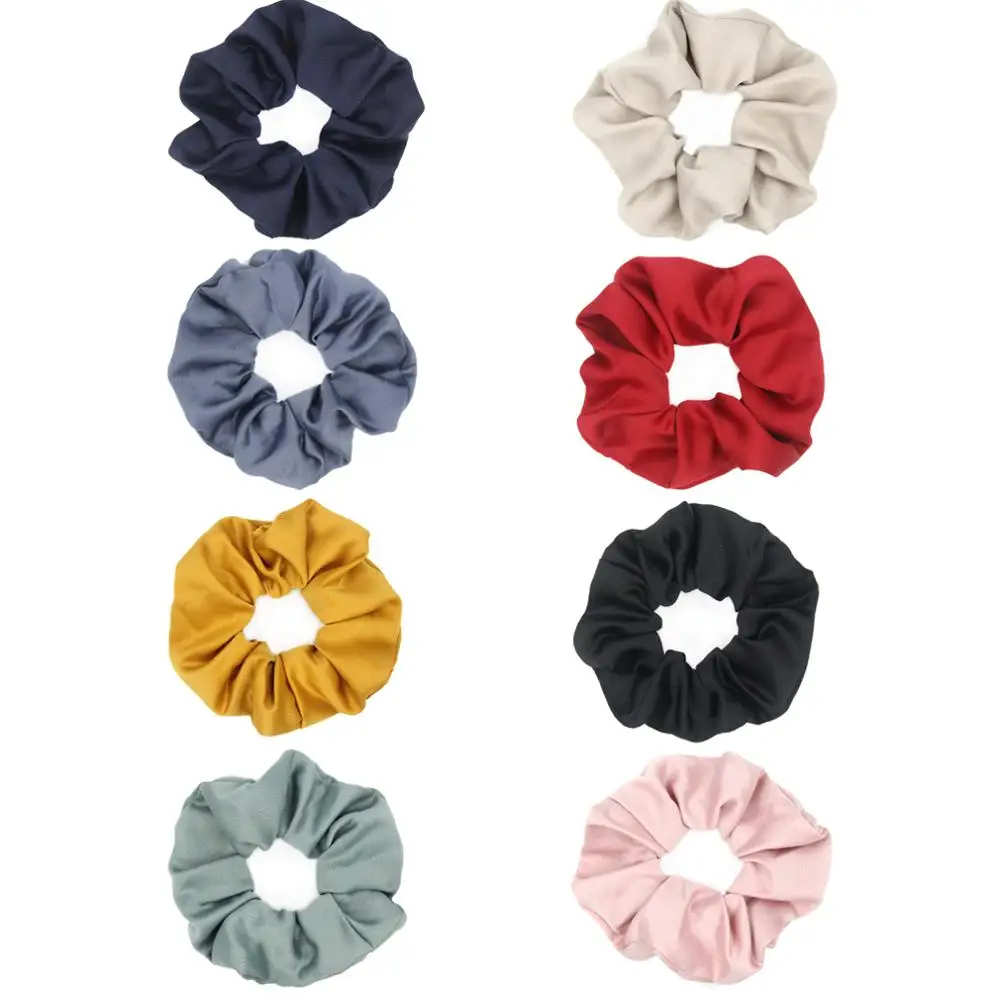 Furling Girl 1PC Polyester Solid Elastic Hair Scrunchies Ponytail Holder Hair ties Gum Elastic Hair Bands Headbands for Women
Furling Girl 1PC Polyester Solid Elastic Hair Scrunchies Ponytail Holder Hair ties Gum Elastic Hair Bands Headbands for Women