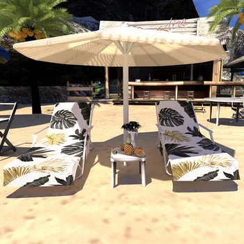 Patio Pool Hotel Sunbathing Superfine Fiber With Pockets Outdoor Washable For Sun Lounger Dustproof Beach Chair Cover No Sliding
Patio Pool Hotel Sunbathing Superfine Fiber With Pockets Outdoor Washable For Sun Lounger Dustproof Beach Chair Cover No Sliding