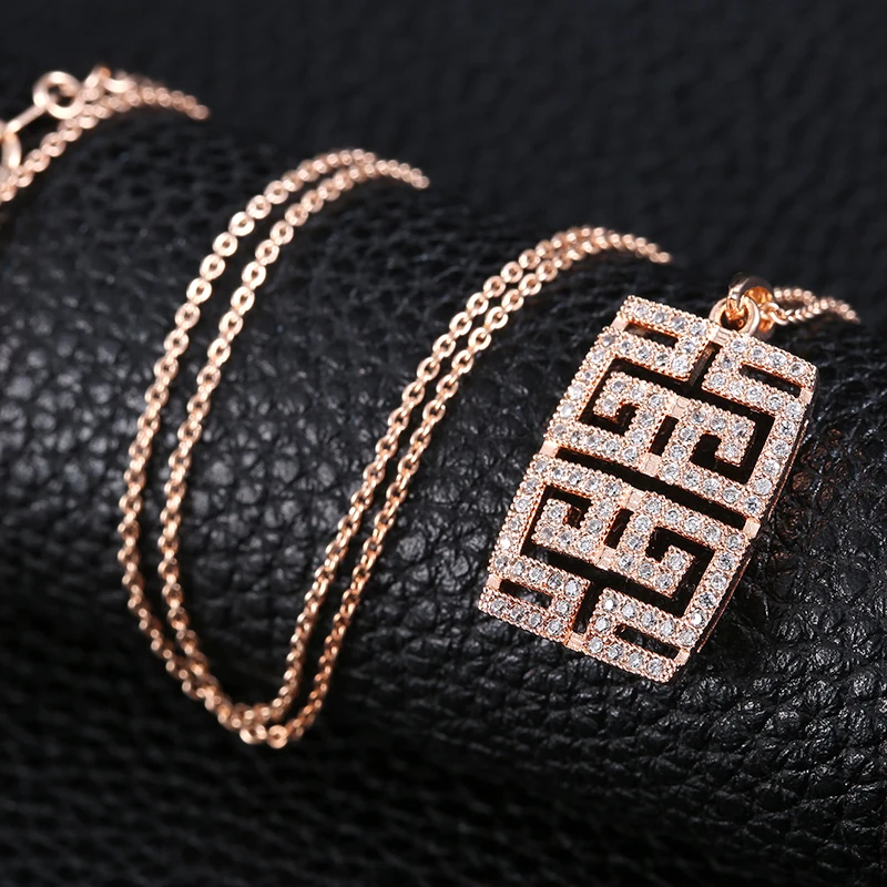 Fashion Personality Street Square Bar Custom Hip-Hop Creative Maze rRectangular Figure Men And Women Necklace Women/Men Gift
Fashion Personality Street Square Bar Custom Hip-Hop Creative Maze rRectangular Figure Men And Women Necklace Women/Men Gift