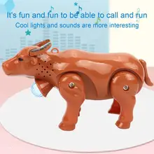 Delicate Interesting Animal Shape Entertainment LED Toy Recreational LED Light Music Toy Movable for Baby
Delicate Interesting Animal Shape Entertainment LED Toy Recreational LED Light Music Toy Movable for Baby
