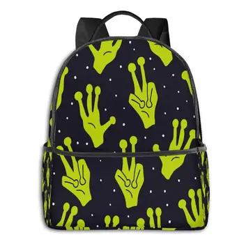 Aliens Hands UFO Space Backpack Boy Girl School Bag for Teenager Student Shoulder Bag Travel Bag
Aliens Hands UFO Space Backpack Boy Girl School Bag for Teenager Student Shoulder Bag Travel Bag