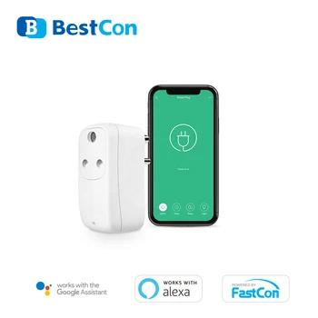 BroadLink BestCon SP4L INDIA Wifi Smart Mini Plug Remote Control Timers via Wi-Fi/3G/4G FastCon Nightlight Alexa Voice Control
BroadLink BestCon SP4L INDIA Wifi Smart Mini Plug Remote Control Timers via Wi-Fi/3G/4G FastCon Nightlight Alexa Voice Control