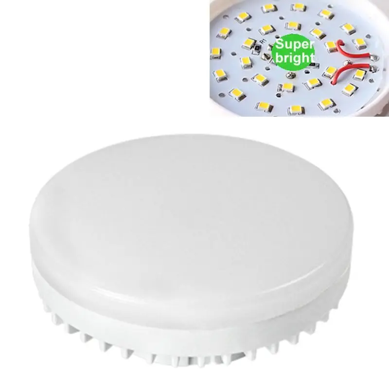 11W LED Bulb GX53 Spotlight SMD2835 LED Light AC85-265V Warm Cold White Lamp For Indoor Illumination E65B