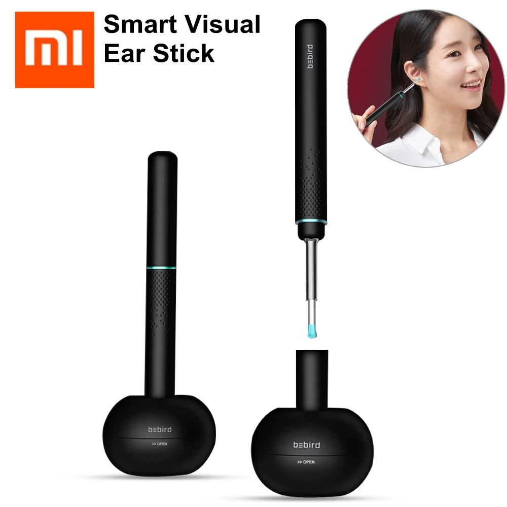 Xiaomi Bebird M9 Pro Smart Visual Ear Stick Black 17in1 300w High Precision Endoscope 350mAh Magnetic Charging Base For Family
Xiaomi Bebird M9 Pro Smart Visual Ear Stick Black 17in1 300w High Precision Endoscope 350mAh Magnetic Charging Base For Family