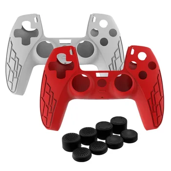 Silicone Gamepad Cover Set 3D Anti-Slipping Pattern Soft Silicone Gamepad Case And Button Lid Gamepad Case Game Controller Skin
Silicone Gamepad Cover Set 3D Anti-Slipping Pattern Soft Silicone Gamepad Case And Button Lid Gamepad Case Game Controller Skin