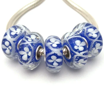 JGWG1803 5X 100% Authenticity S925 Sterling Silver Beads Murano Glass beads Fit European Charms Bracelet diy jewelry Lampwork
JGWG1803 5X 100% Authenticity S925 Sterling Silver Beads Murano Glass beads Fit European Charms Bracelet diy jewelry Lampwork