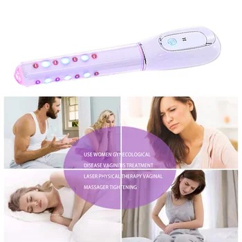 ATANG home using vaginal tightening machine magical wand with red and blue light therapy 
ATANG home using vaginal tightening machine magical wand with red and blue light therapy