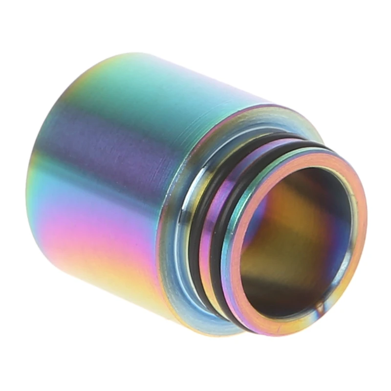 810 Stainless Steel Rainbow Electronic Cigarette Mouthpiece Drip Tip For TFV8
810 Stainless Steel Rainbow Electronic Cigarette Mouthpiece Drip Tip For TFV8