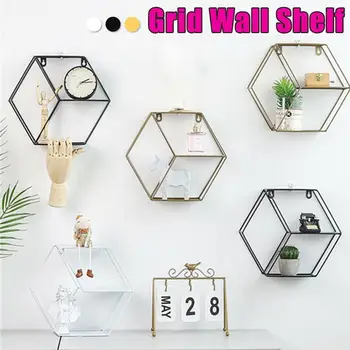 Nordic Style Iron Hexagonal Grid Wall Shelf Combination Room Living For Wall Decoration Geometric Wall Figure Hanging Bedro E9A5
Nordic Style Iron Hexagonal Grid Wall Shelf Combination Room Living For Wall Decoration Geometric Wall Figure Hanging Bedro E9A5