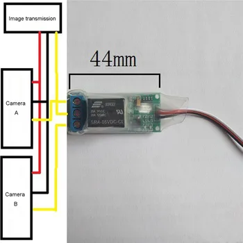 Universal Aircraft Model Relay Switch K1 Switch Module Controller 1ch Relay Switch Circuit for RC Airplane Model Spare Parts
Universal Aircraft Model Relay Switch K1 Switch Module Controller 1ch Relay Switch Circuit for RC Airplane Model Spare Parts