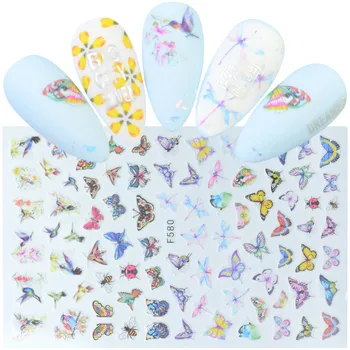 1 Sheet Hot Butterfly Bow Designs 3D Self Adhesive Nail Art Stickers Decorations Manicure Decal Tips Tools
1 Sheet Hot Butterfly Bow Designs 3D Self Adhesive Nail Art Stickers Decorations Manicure Decal Tips Tools