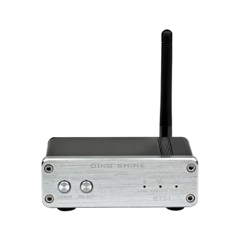 Bts1 Csr8670 4.0 Lossless Bluetooth Receiver Apt-X Wireless Audio Receiver Support Fiber Coaxial Aux Output(Silver)
Bts1 Csr8670 4.0 Lossless Bluetooth Receiver Apt-X Wireless Audio Receiver Support Fiber Coaxial Aux Output(Silver)