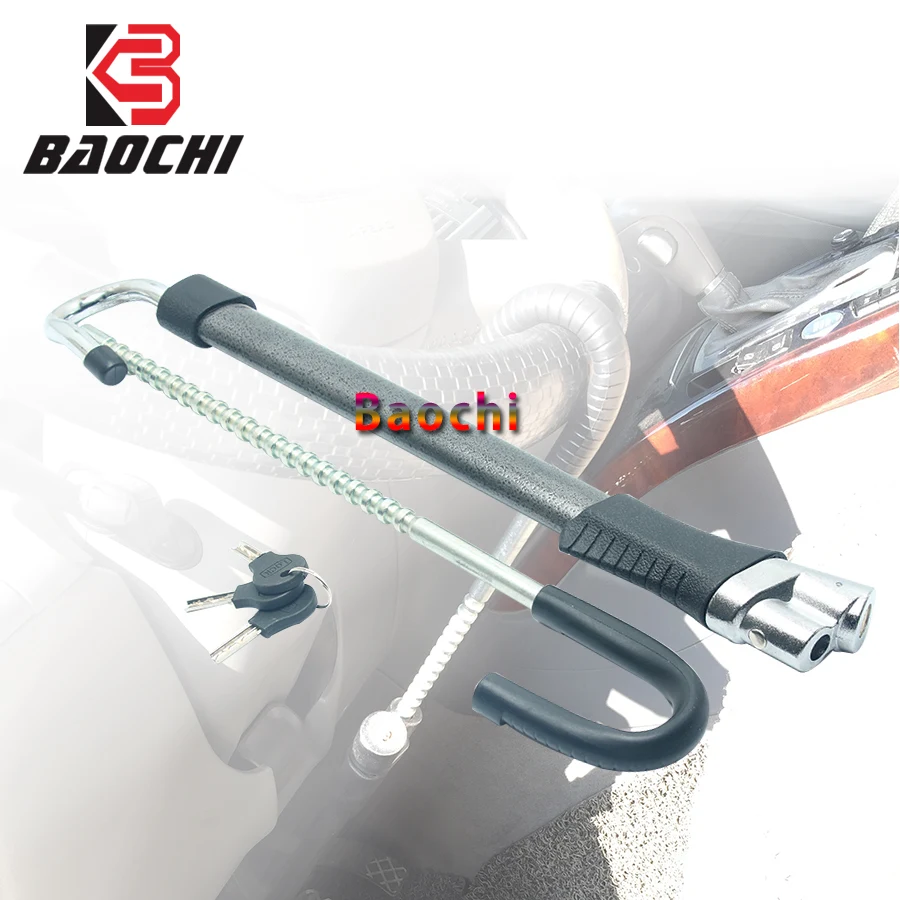 Universal Car Clutch Brake Lock Vehicle Anti-theft Hidden Magnetic Lock Antifurto Auto Retractable Self Defense Steering Wheel
Universal Car Clutch Brake Lock Vehicle Anti-theft Hidden Magnetic Lock Antifurto Auto Retractable Self Defense Steering Wheel