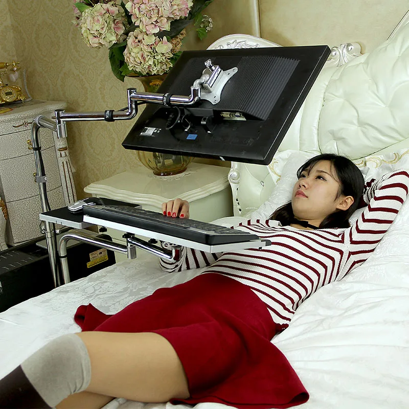 Lazy Mobile Computer Lifting Table Folding Household Modern Simple Bed Bedside Table Multifunctional Bracket
Lazy Mobile Computer Lifting Table Folding Household Modern Simple Bed Bedside Table Multifunctional Bracket