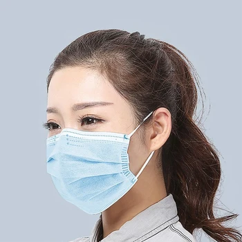 3 Layer Filter Mouth Face Masks Disposable Efficient Non-woven Masks and Secure Comfortable Face Masks
3 Layer Filter Mouth Face Masks Disposable Efficient Non-woven Masks and Secure Comfortable Face Masks