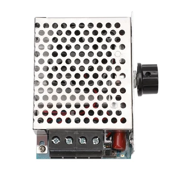 10000W High Power SCR Voltage Regulator Speed Controller Temperature Control Switch Dimmer Thermostat Cooling Fan 110V 220V AC
10000W High Power SCR Voltage Regulator Speed Controller Temperature Control Switch Dimmer Thermostat Cooling Fan 110V 220V AC