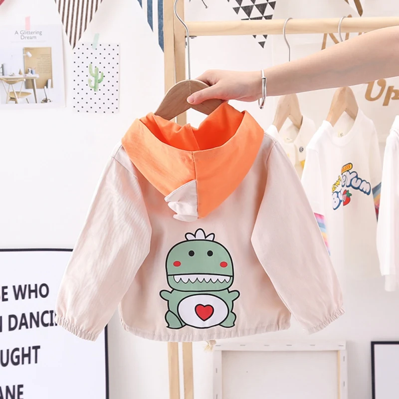 Toddler Baby Girls Spring Autumn Hooded Flower Outerwear Boys Girls Cat Jacket Coat Infant Windbreaker Newborn Children Clothing
Toddler Baby Girls Spring Autumn Hooded Flower Outerwear Boys Girls Cat Jacket Coat Infant Windbreaker Newborn Children Clothing